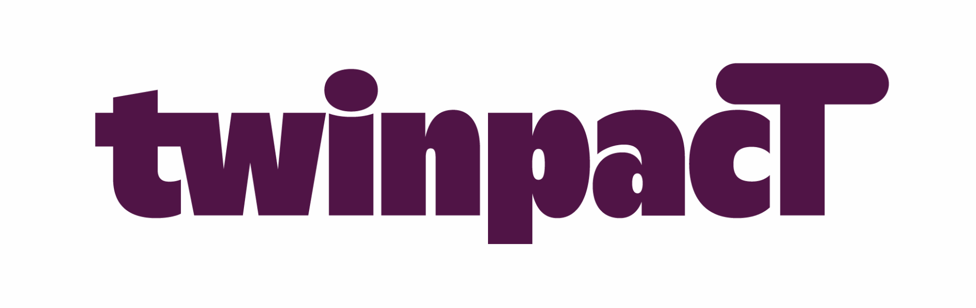 Twinpact logo large aubergine rgb