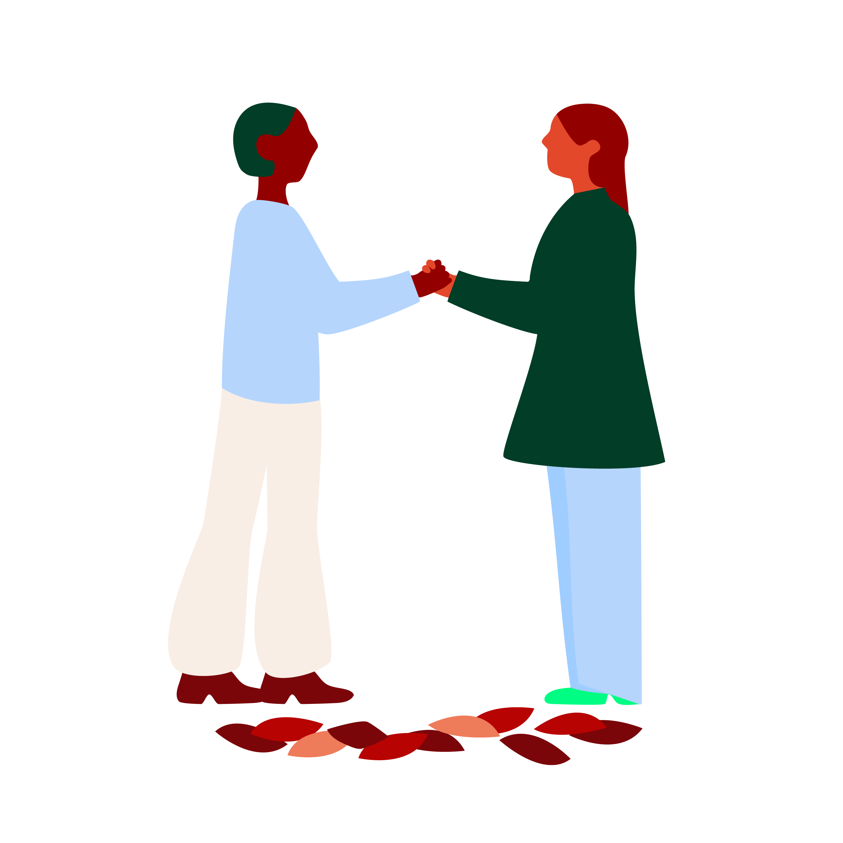 Impactup iconen personen met handjes